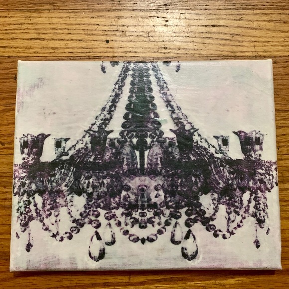 Beautiful Chandelier Print - 8x10 - from Urban - Picture 2 of 5